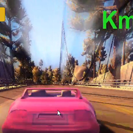 car game in the forest Image