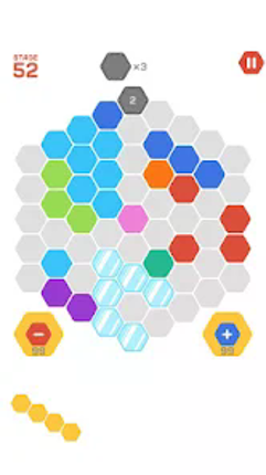 Hexa Block King screenshot
