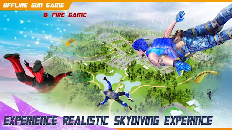 Offline Gun Games : Fire Games Image