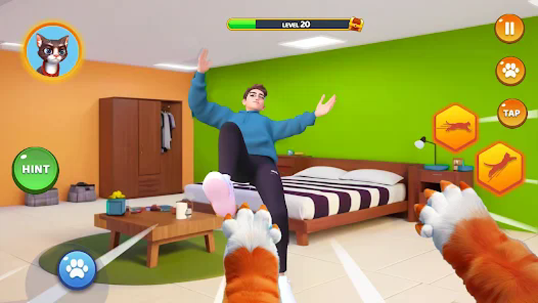 Pet Cat Simulator Cat Games Image