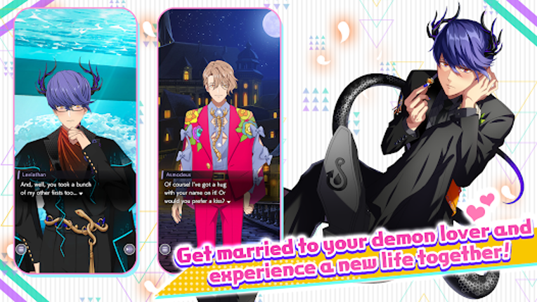 Obey Me! Till Death Do Us Part screenshot