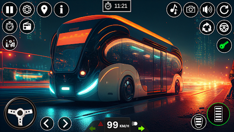 Bus Simulator 3D - Bus Games screenshot