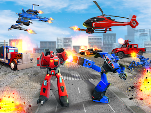 Hero Robot 3D: Robot Transform screenshot