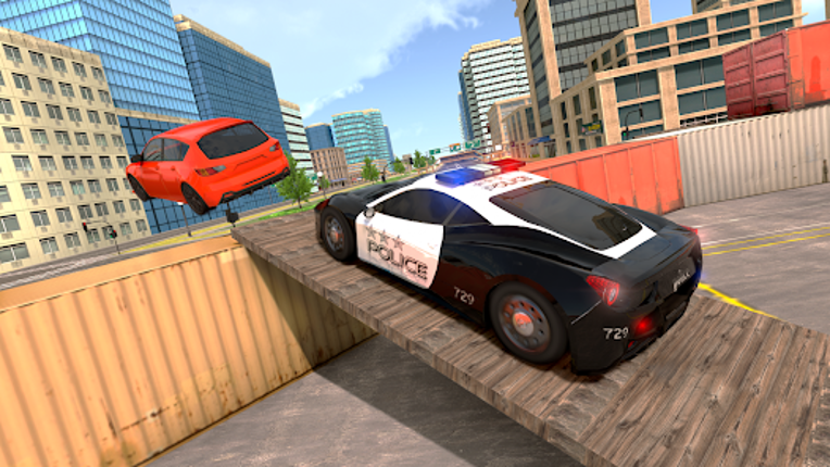 Police Drift Car Driving screenshot
