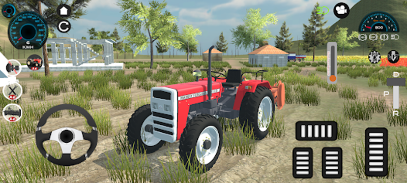 Indian Tractor Simulator 2 screenshot