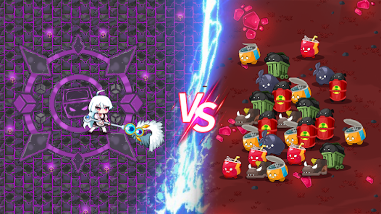 Dungeon Sweeper KiKi screenshot