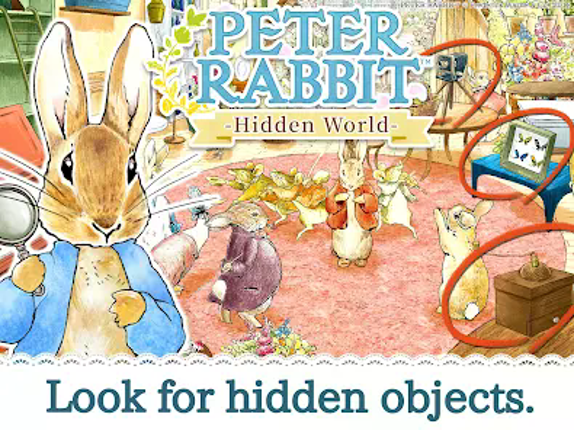 Peter Rabbit -Hidden World- Image