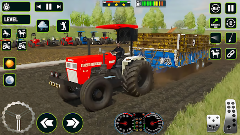 Indian Tractor Games 2025 screenshot