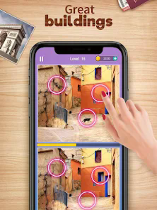 Difference Find Tour screenshot