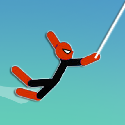Superhero Hook: Stickman Swing Image