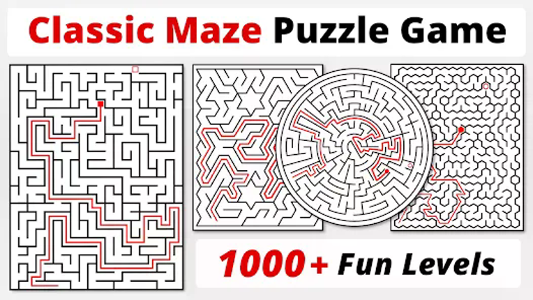 Maze Games: Labyrinth Puzzles Image