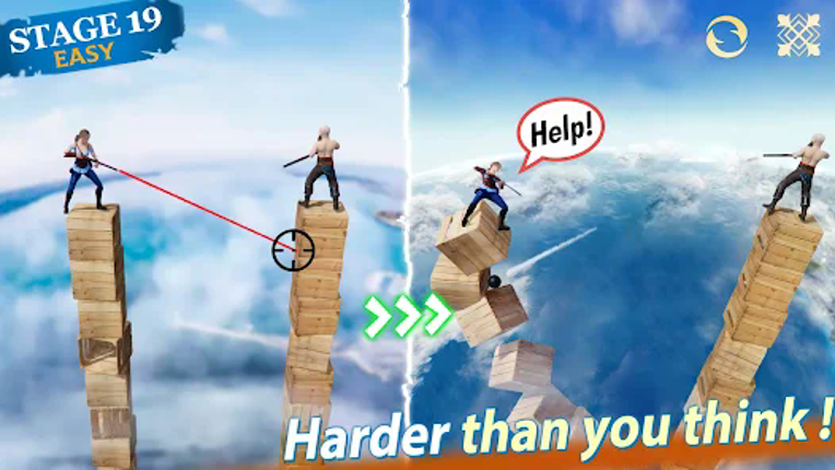 Stormshot: Isle of Adventure screenshot