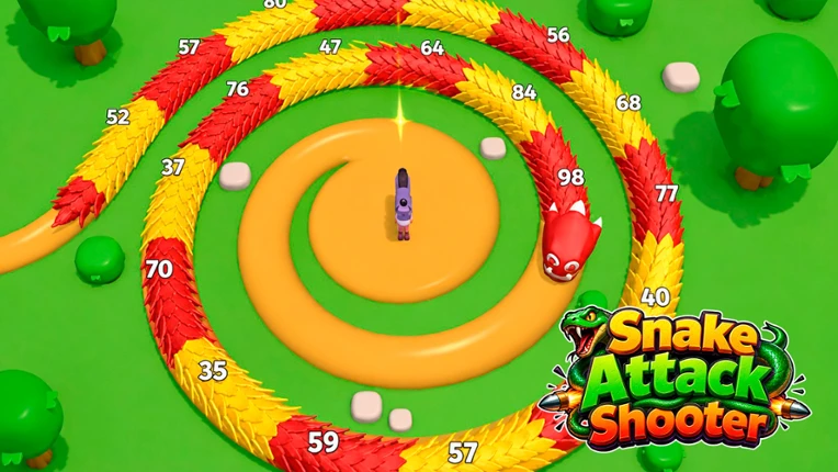Snake Attack Shooter Image