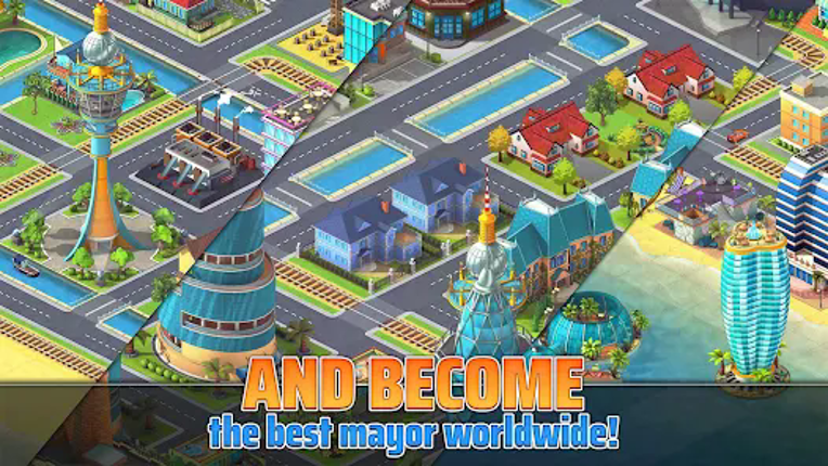 Town Building Games: Tropic Ci Image