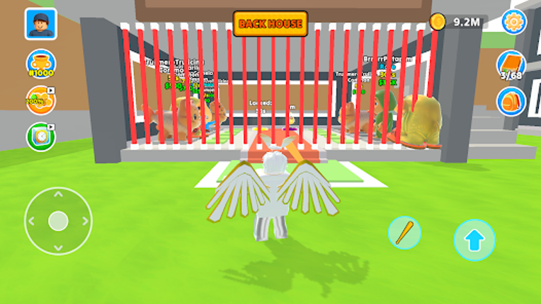 Steal n Catch Tiny Brainrot screenshot