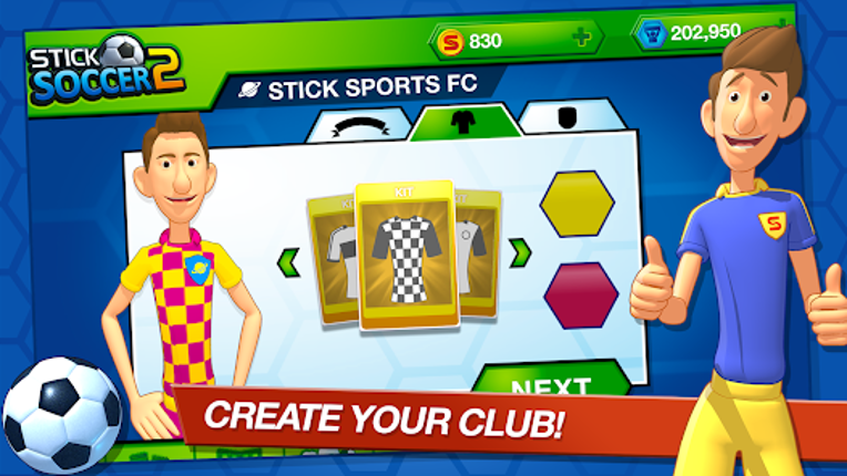 Stick Soccer 2 screenshot