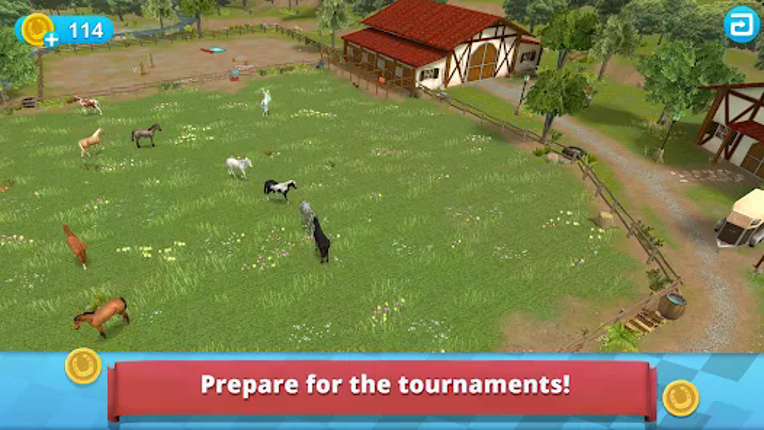 Horse World: Show Jumping Image