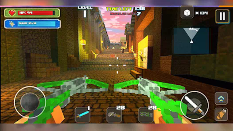 Dungeon Hero Survival Games screenshot