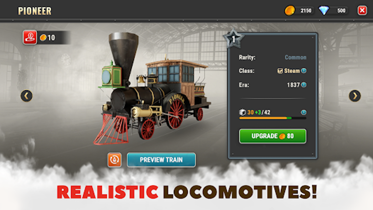 Train King Tycoon: Rail Empire Image