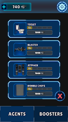 Toilet Run screenshot