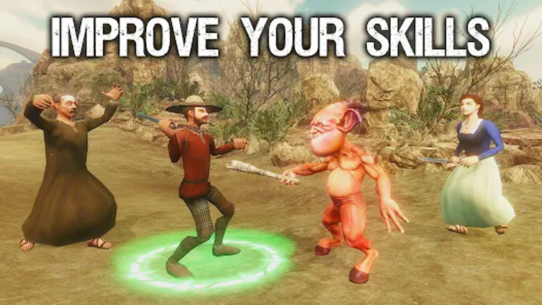 Hell Monster Hunt Simulator screenshot