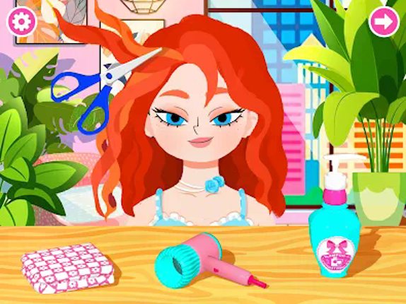 Hair Salon Barber Chop Games Image