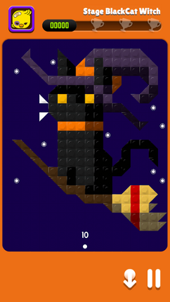 BRIKO : The best bricks breaker game screenshot
