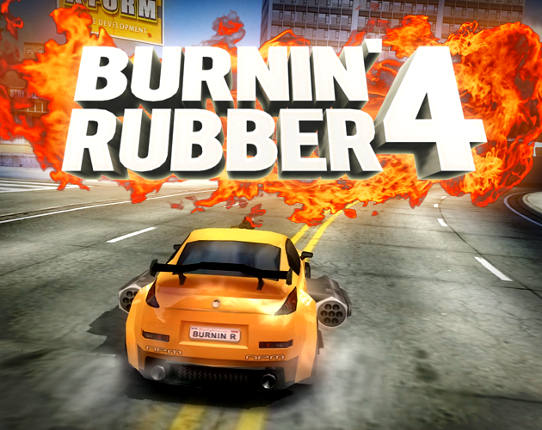 Burnin' Rubber 4 Game Cover