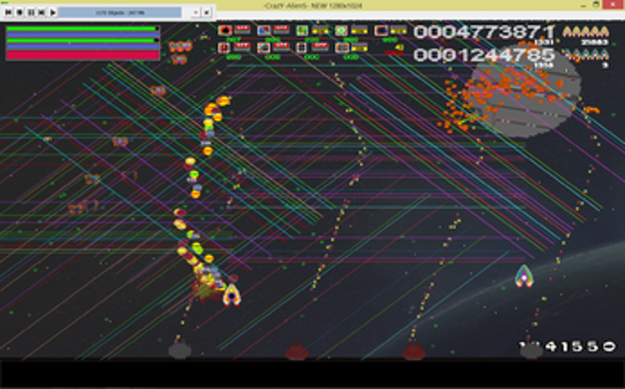 Crazy Aliens screenshot