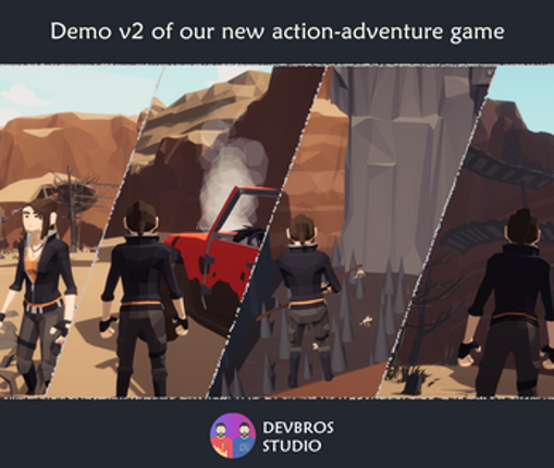 Demo v2 [Action-Adventure Game] screenshot