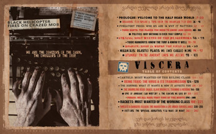 I AM ZOMBIE: Field Manual Image