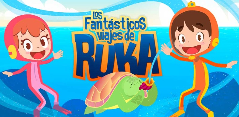 Los Fantasticos Viajes de Ruka Image