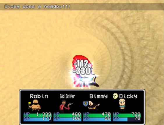 Lisa is Fearless: PAIN MODE screenshot