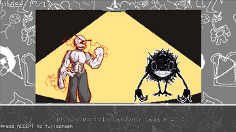 Sandwich Saga screenshot