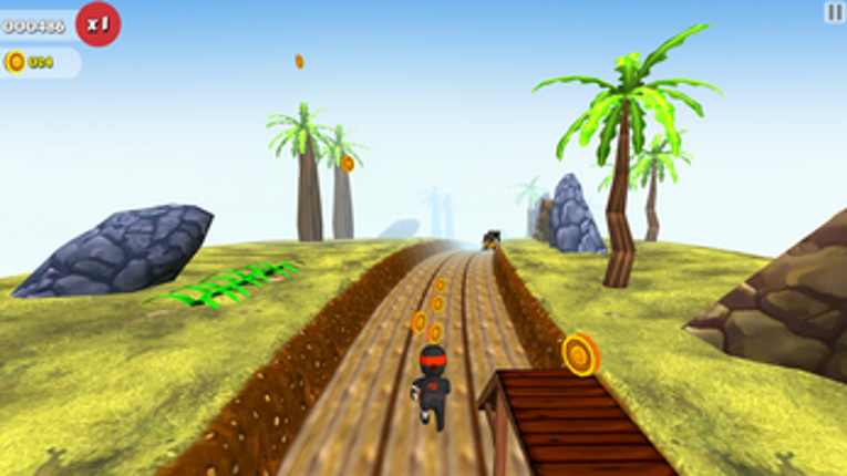 Nano Ninja Run screenshot
