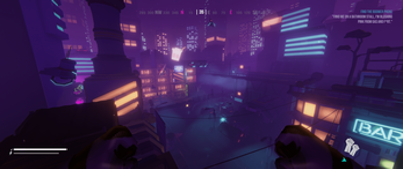 NeonCode 2: FREE Techdemo screenshot