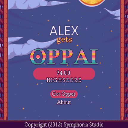 Alex Gets Oppai screenshot