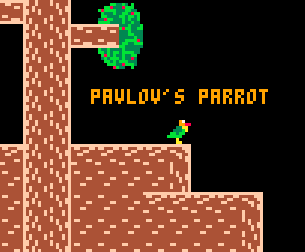 Games like Pavlov's Parrot