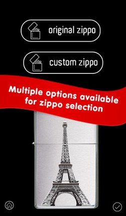 Pocket Cigarette Lighter screenshot