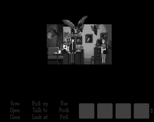 Alfred Hitchcock's Psycho Adventure Game Image