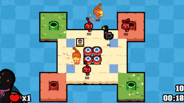 SUPER TABLETOP TOSS ARENA Image