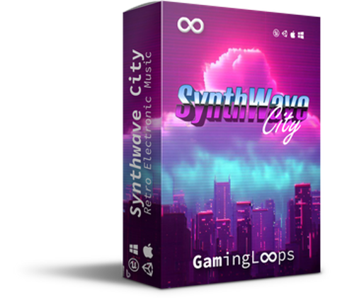 Synthwave City Image