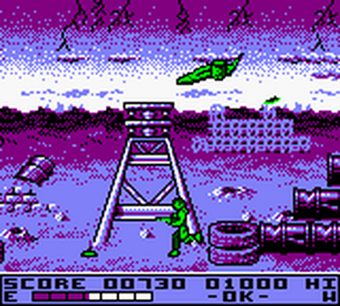 Terminator 2: Judgment Day (TECH-COM) screenshot