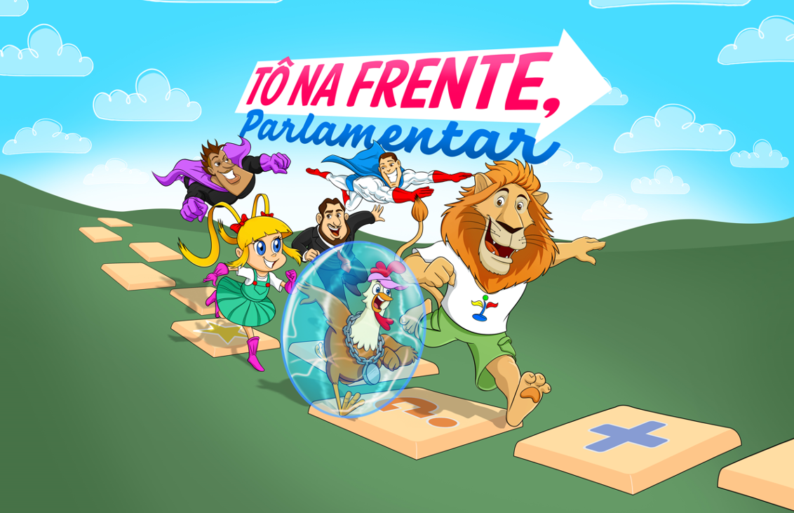 Games like Tô na Frente, Parlamentar