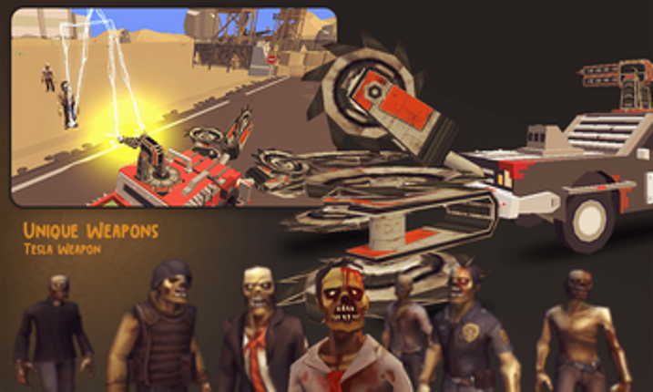 Zombie Tower Defense: Dead Wheels Image