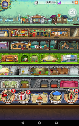 Funghi's Den screenshot