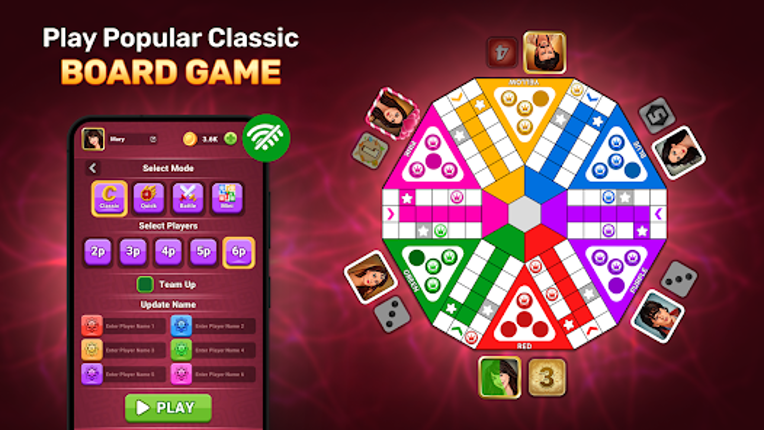 Ludo Boss - Multiplayer Game screenshot