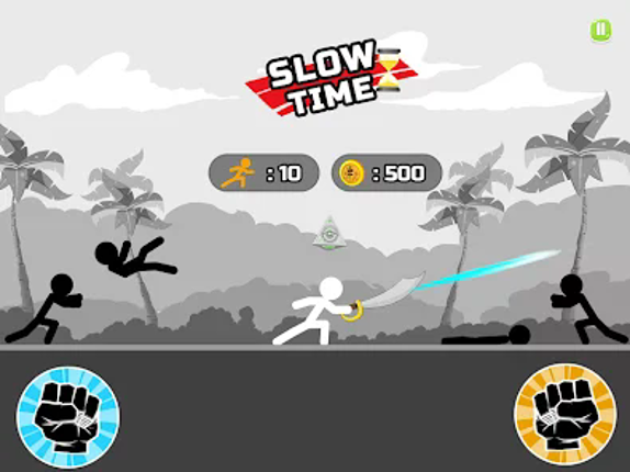 Stickman Fighter Epic Battle 2 screenshot