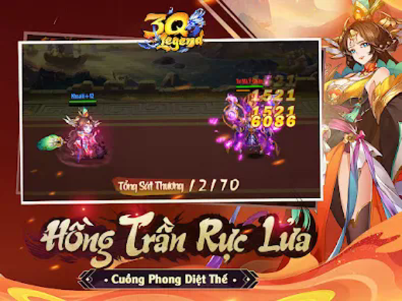 3Q Legend:Danh Tướng Truyền Kỳ screenshot