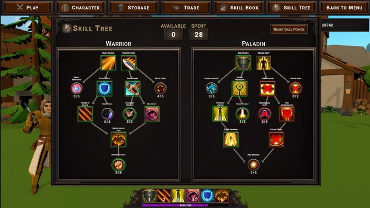 Gatebound: Chronicles of Valor screenshot